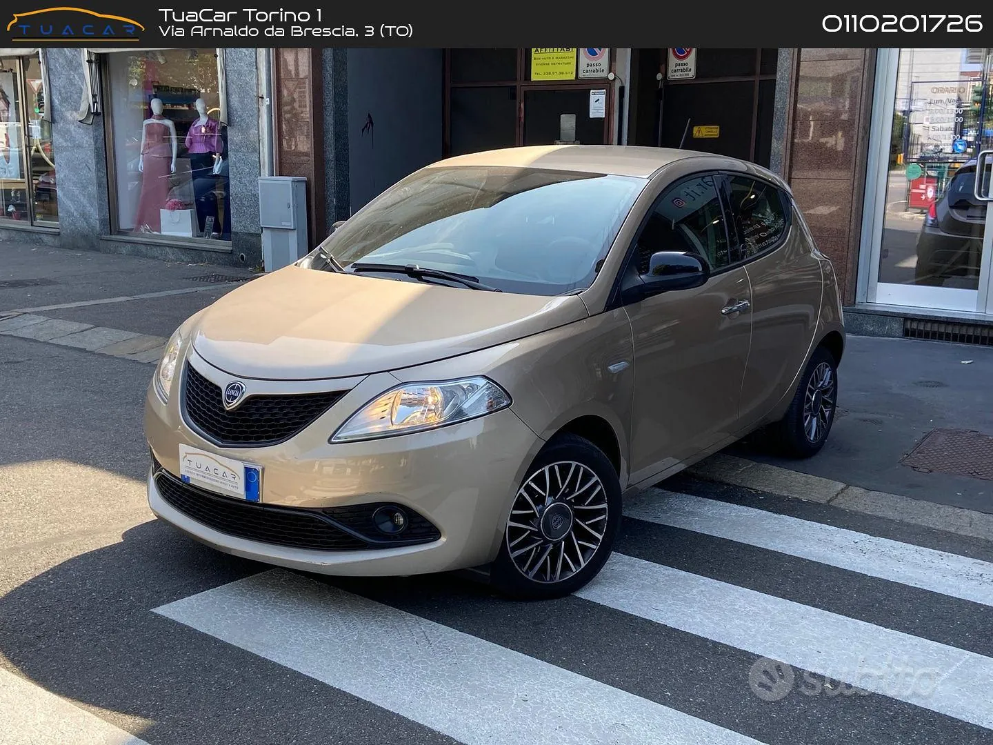 Lancia Ypsilon