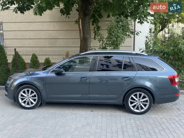 Skoda Octavia 2016 photo 2