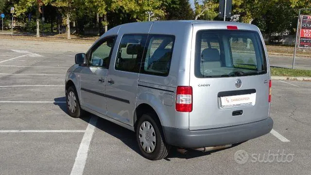 Volkswagen Caddy 2008 photo 5