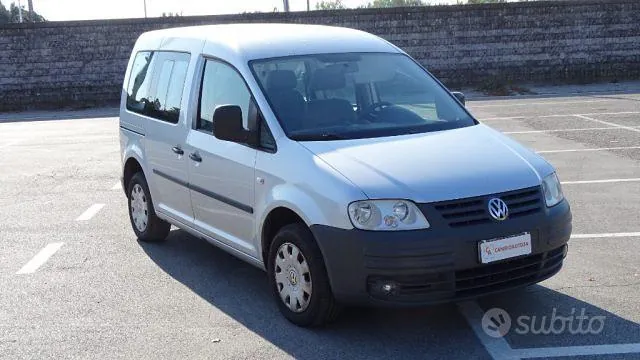 Volkswagen Caddy 2008 photo 2