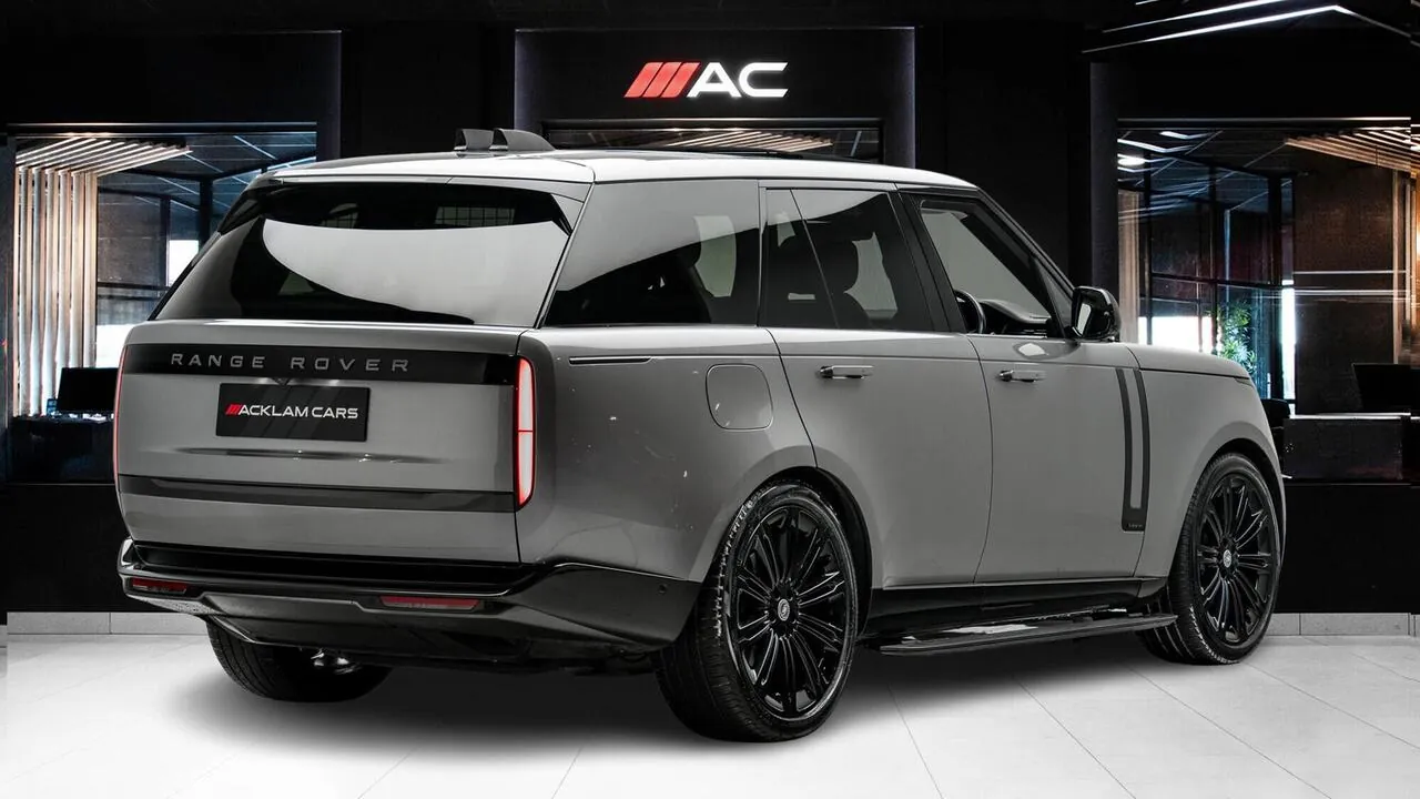 Land Rover Range Rover 2022 photo 4