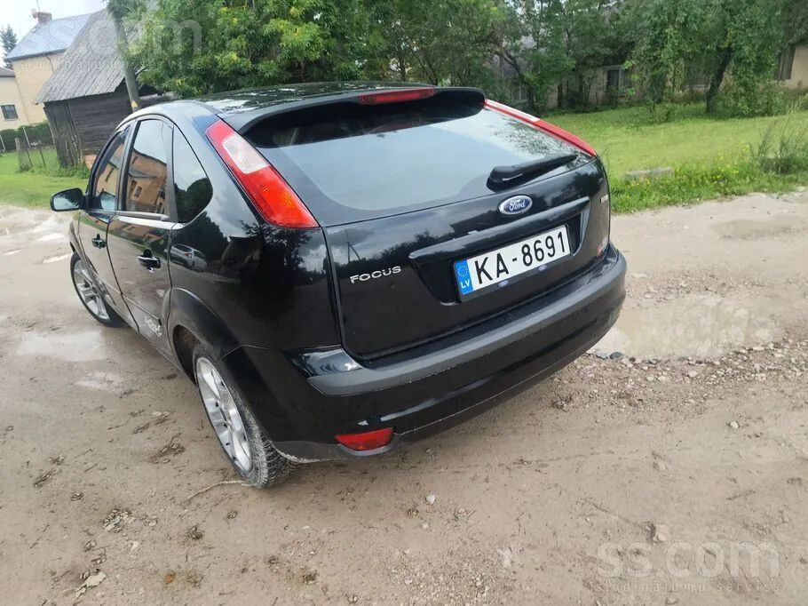 Ford Focus 2008 photo 5