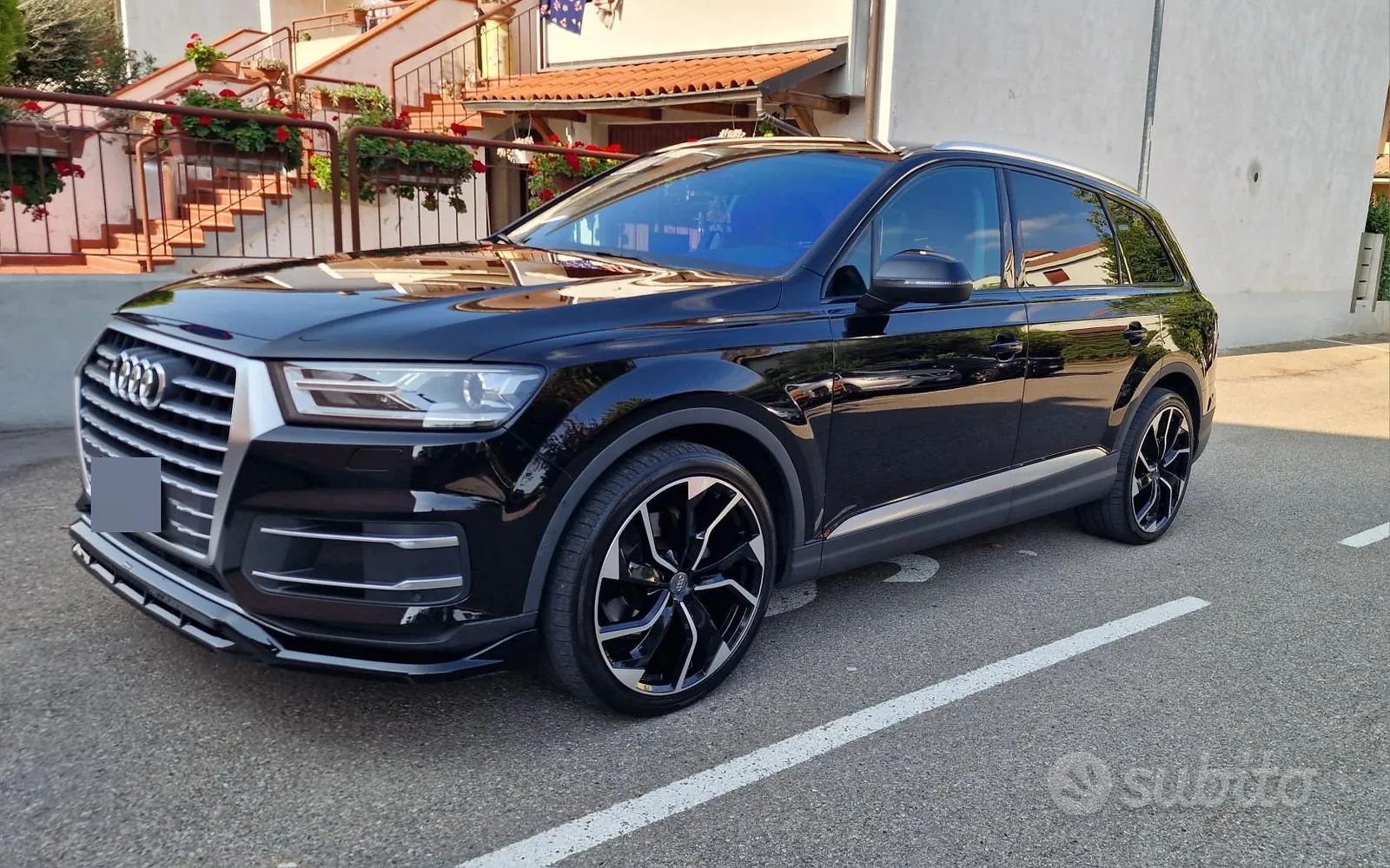 Audi Q7 2016 photo 2