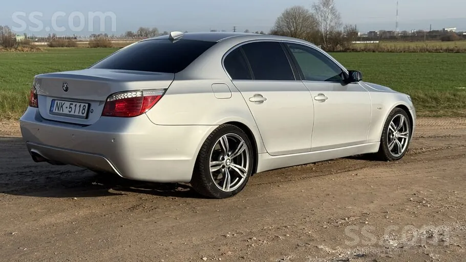 BMW 520D 2007 photo 4