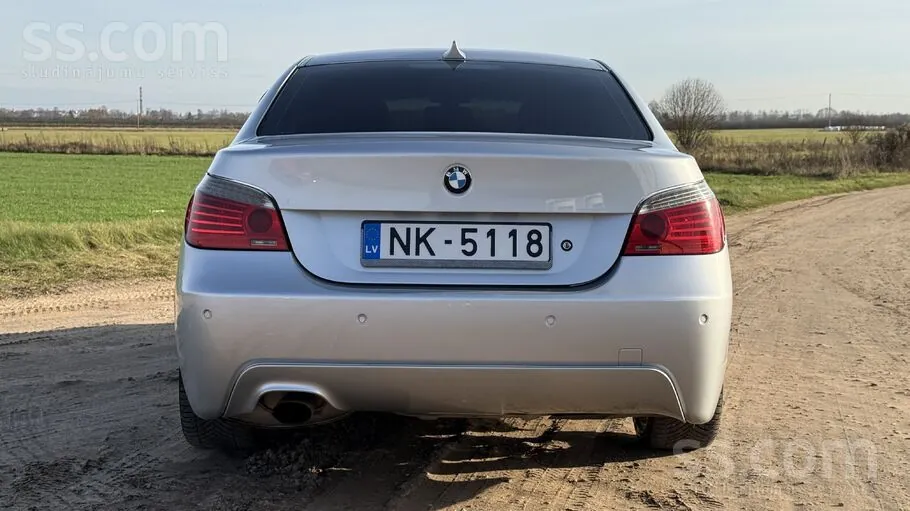 BMW 520D 2007 photo 2