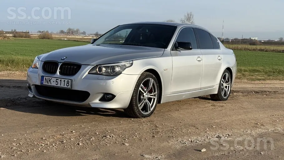 BMW 520D 2007 photo 5