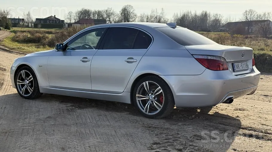 BMW 520D 2007 photo 3