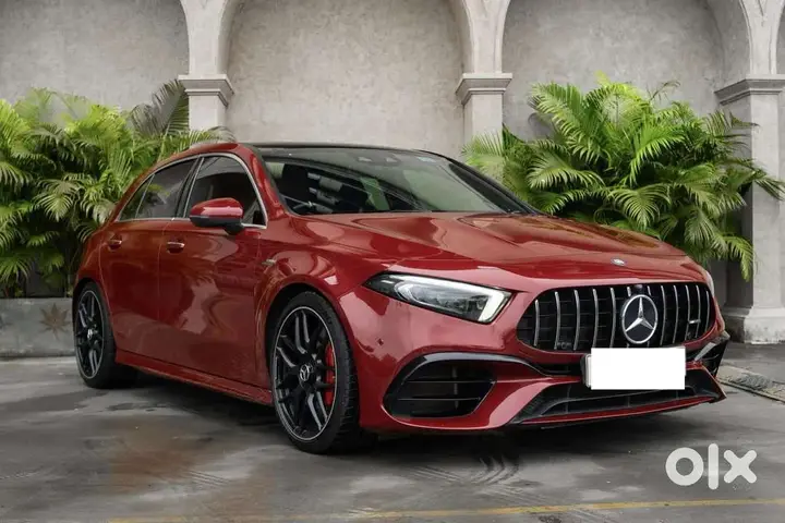 Mercedes-Benz Amg A45 S