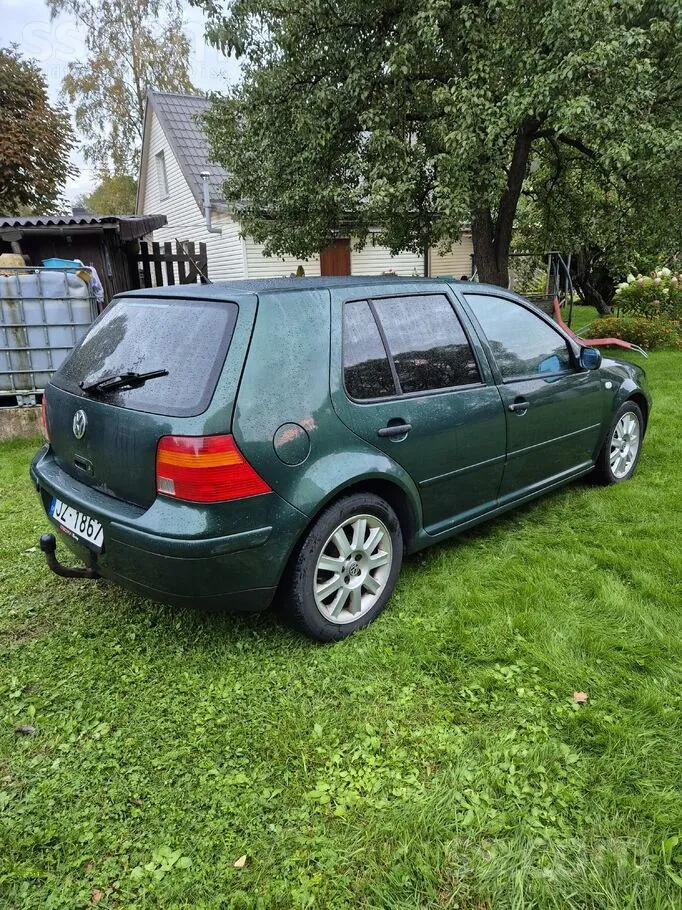 Volkswagen Golf Iv 2000 photo 4