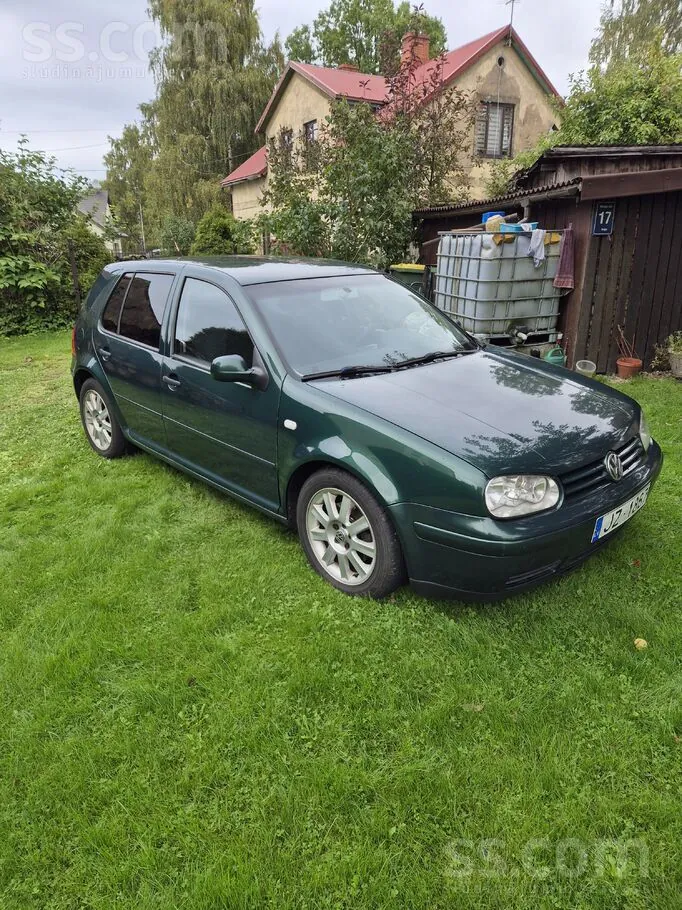 Volkswagen Golf Iv 2000 photo 2