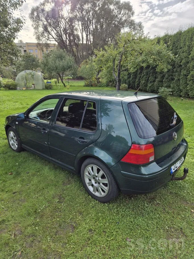 Volkswagen Golf Iv 2000 photo 3