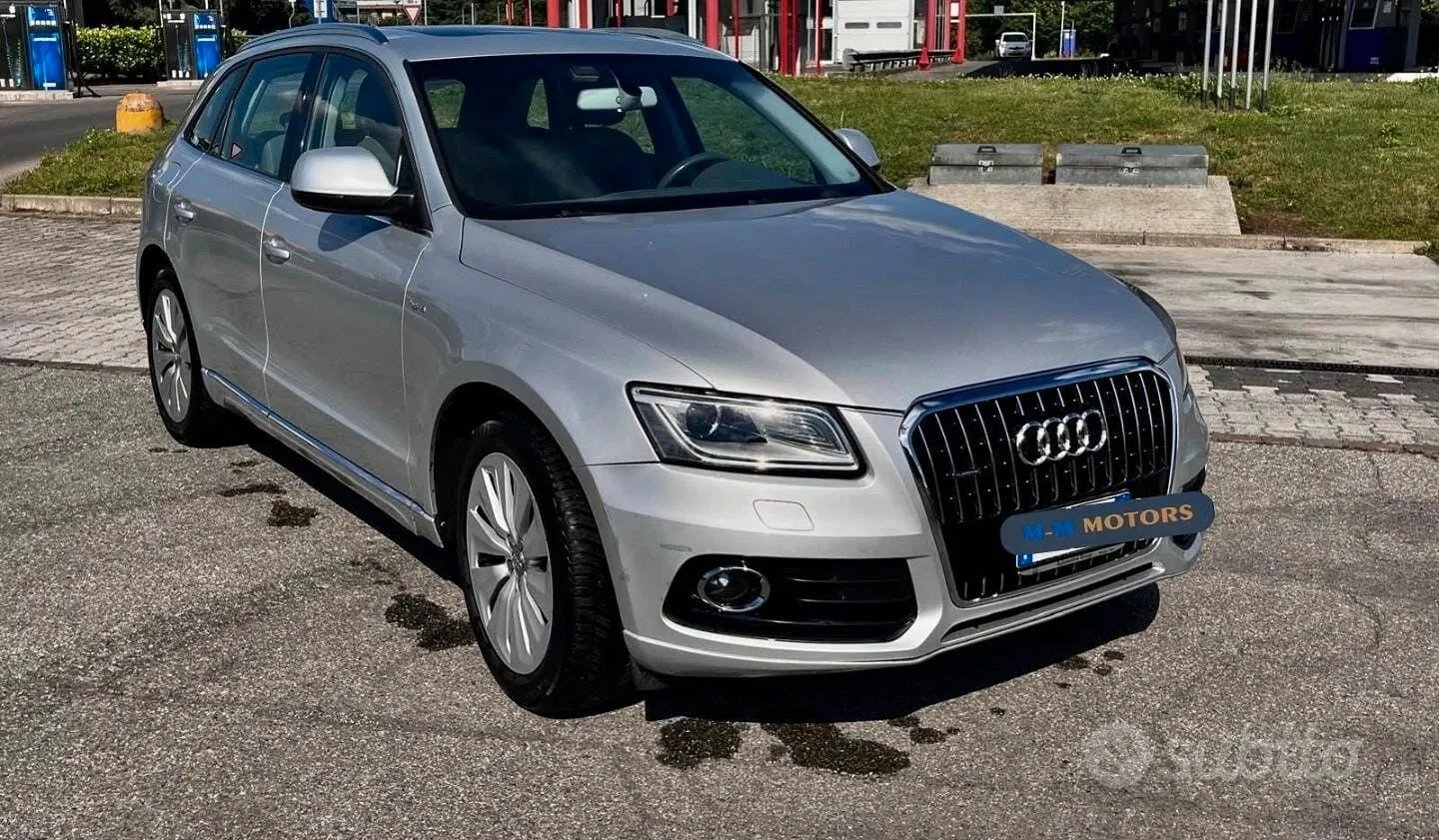 Audi Q5 2013 photo 2