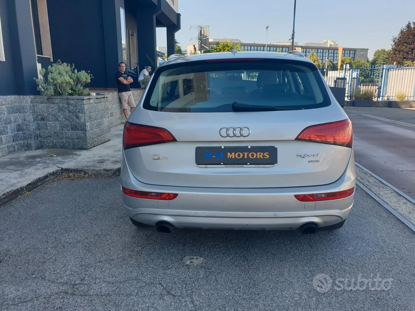 Audi Q5 2013 photo 5