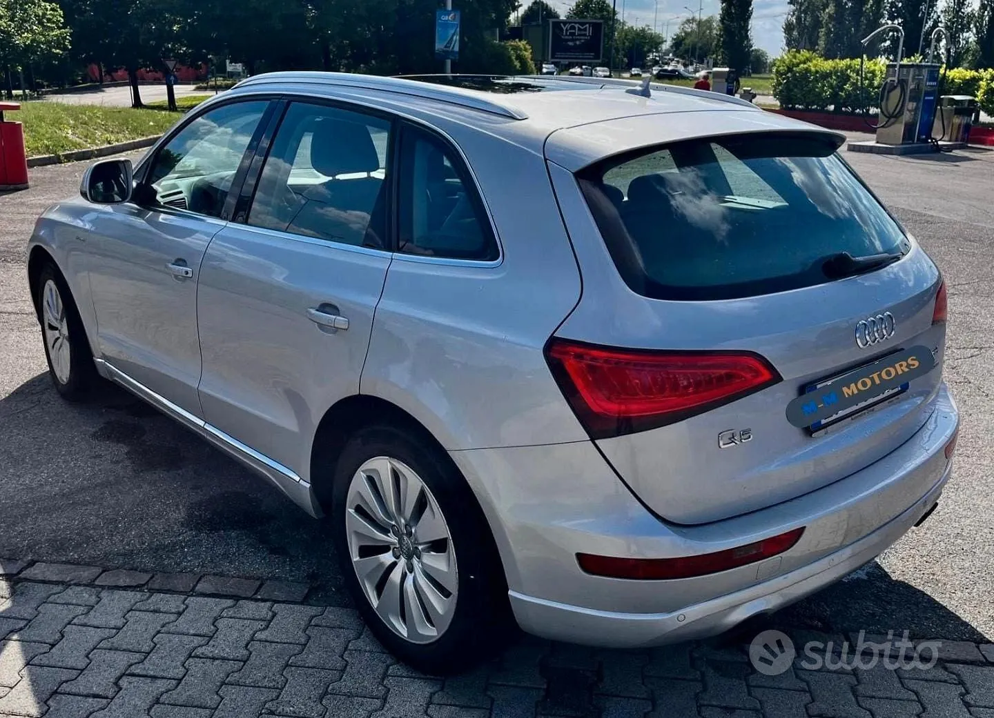 Audi Q5 2013 photo 4