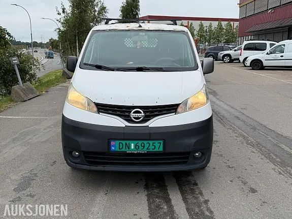 Nissan Nv200 2011 photo 2