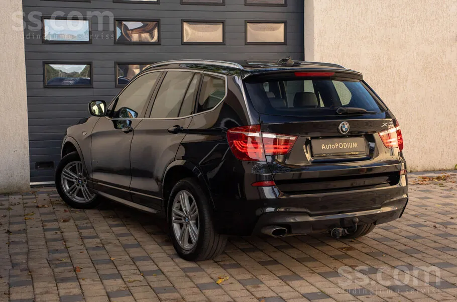 BMW X3 2012 photo 3