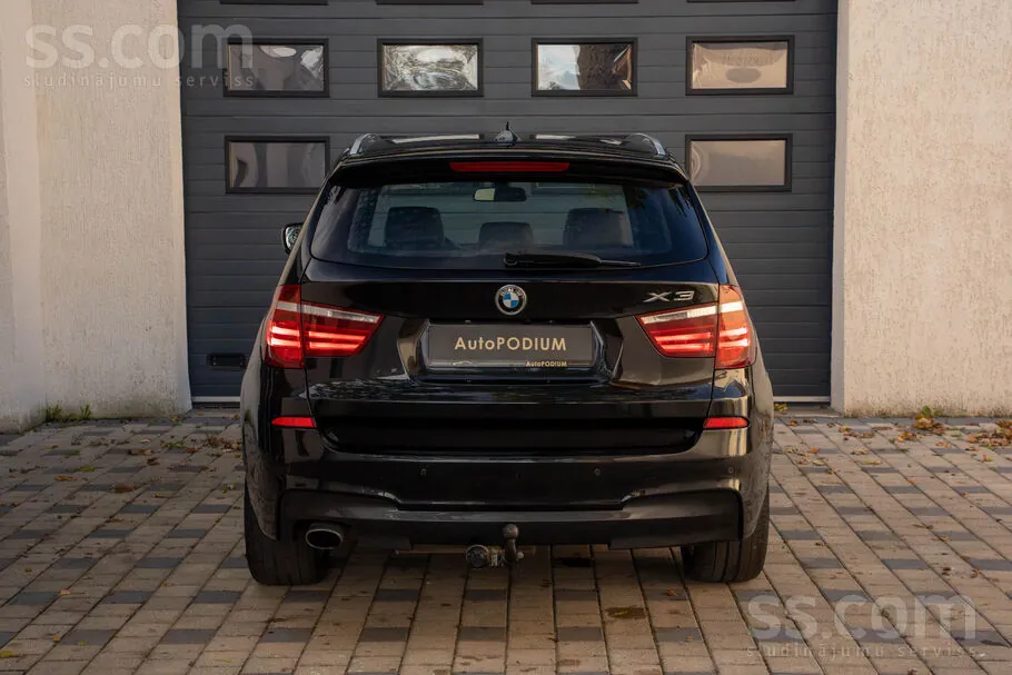 BMW X3 2012 photo 5