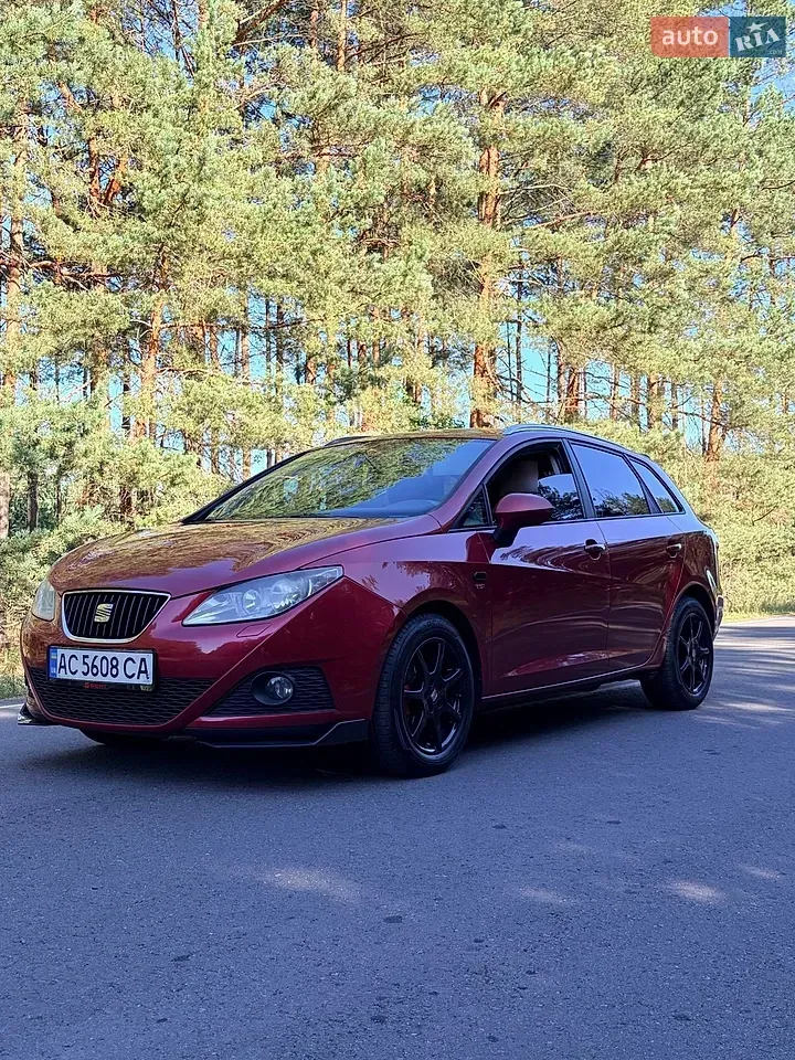 Seat Ibiza 2011 photo 2
