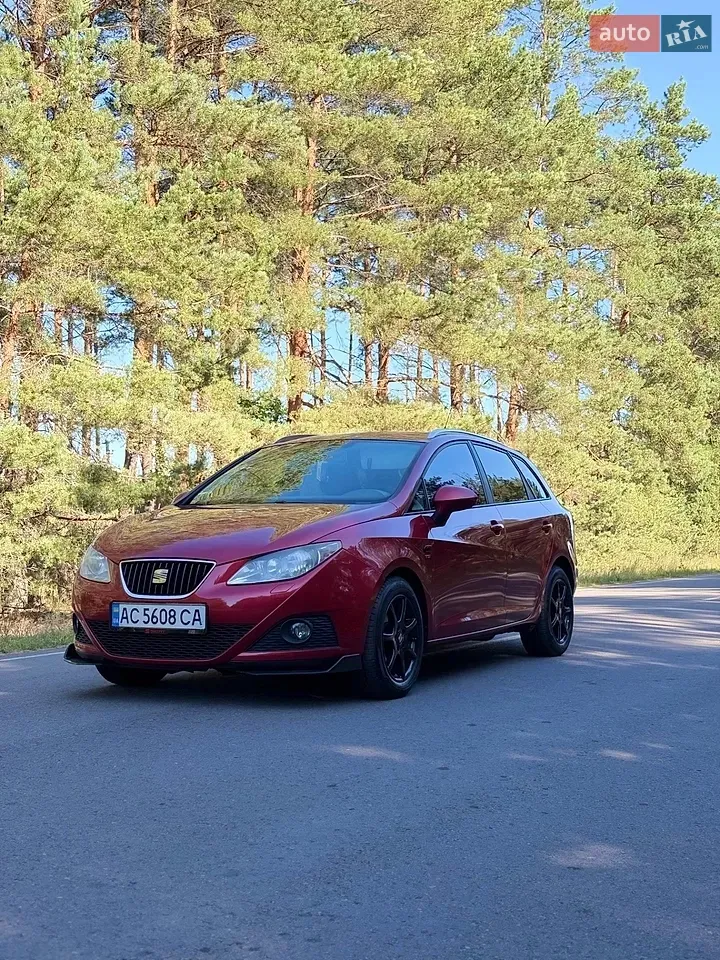 Seat Ibiza 2011 photo 4