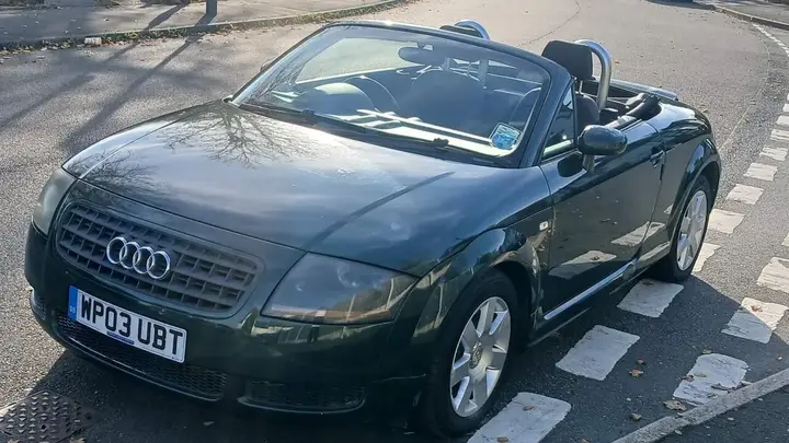 Audi Tt 2003 photo 4