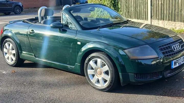Audi Tt 2003 photo 2