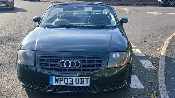 Audi Tt 2003 photo 3