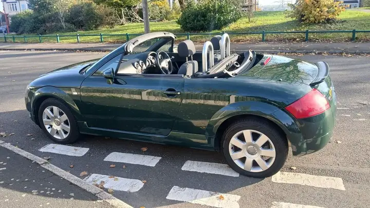 Audi Tt 2003 photo 5