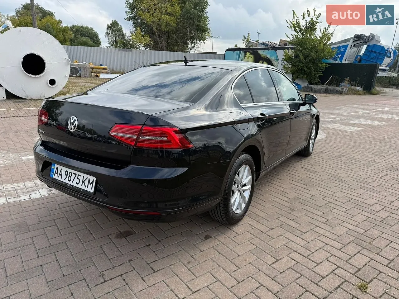Volkswagen Passat 2018 photo 4