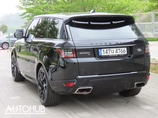 Land Rover Range Rover Sport 2021 photo 4