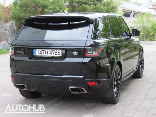 Land Rover Range Rover Sport 2021 photo 3
