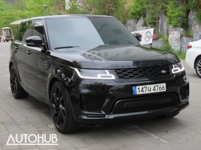 Land Rover Range Rover Sport 2021 photo 2