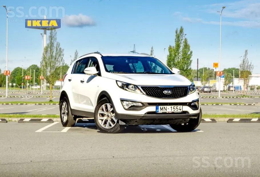 Kia Sportage 2015 photo 2