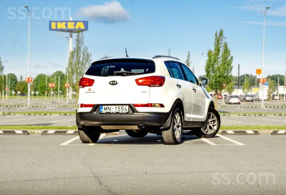 Kia Sportage 2015 photo 5
