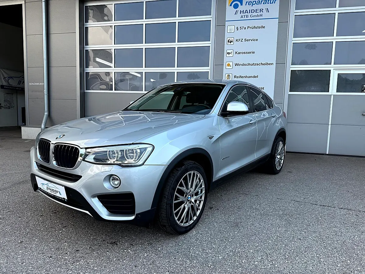 BMW X4 2018 photo 2