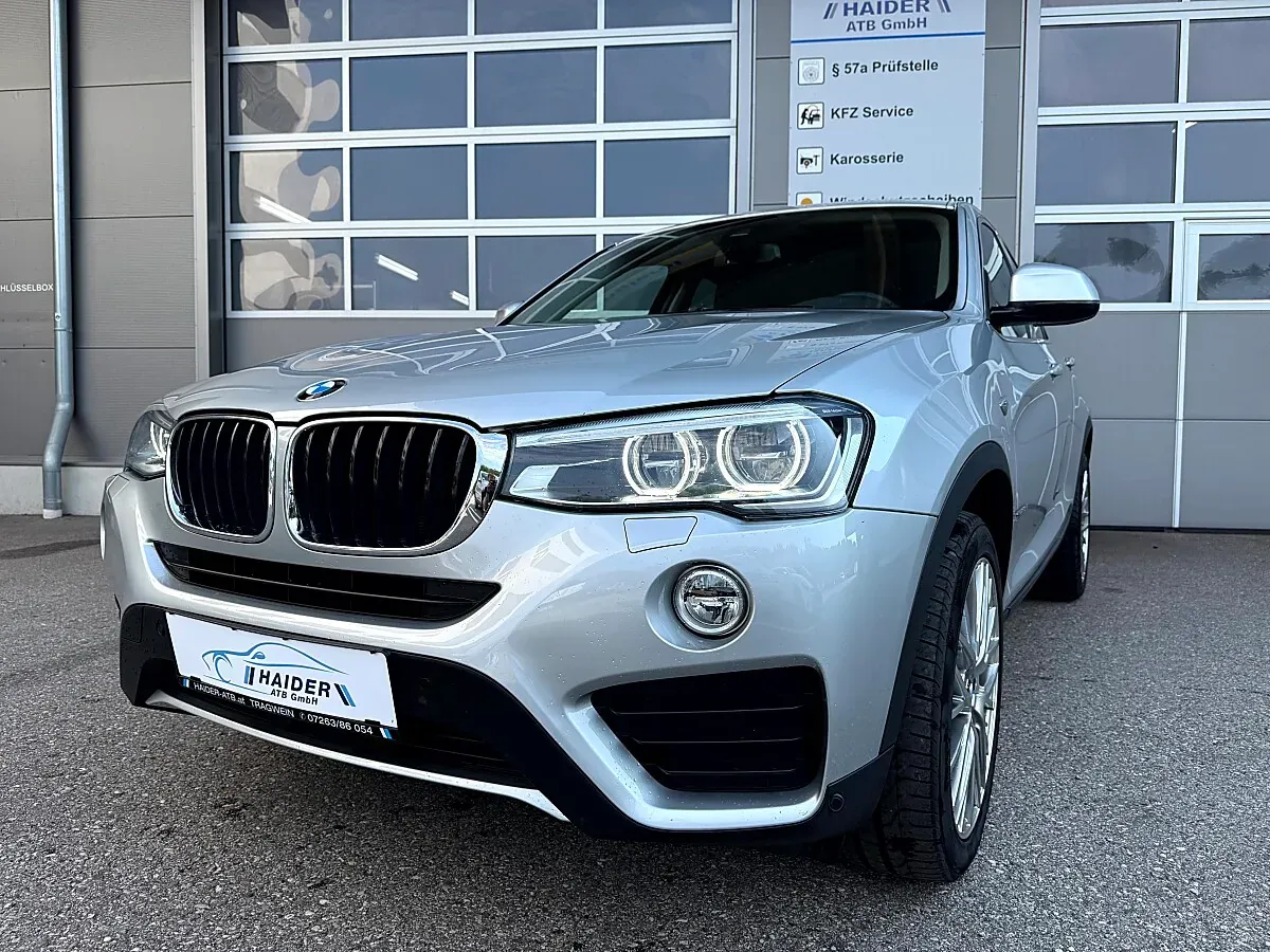 BMW X4 2018 photo 3