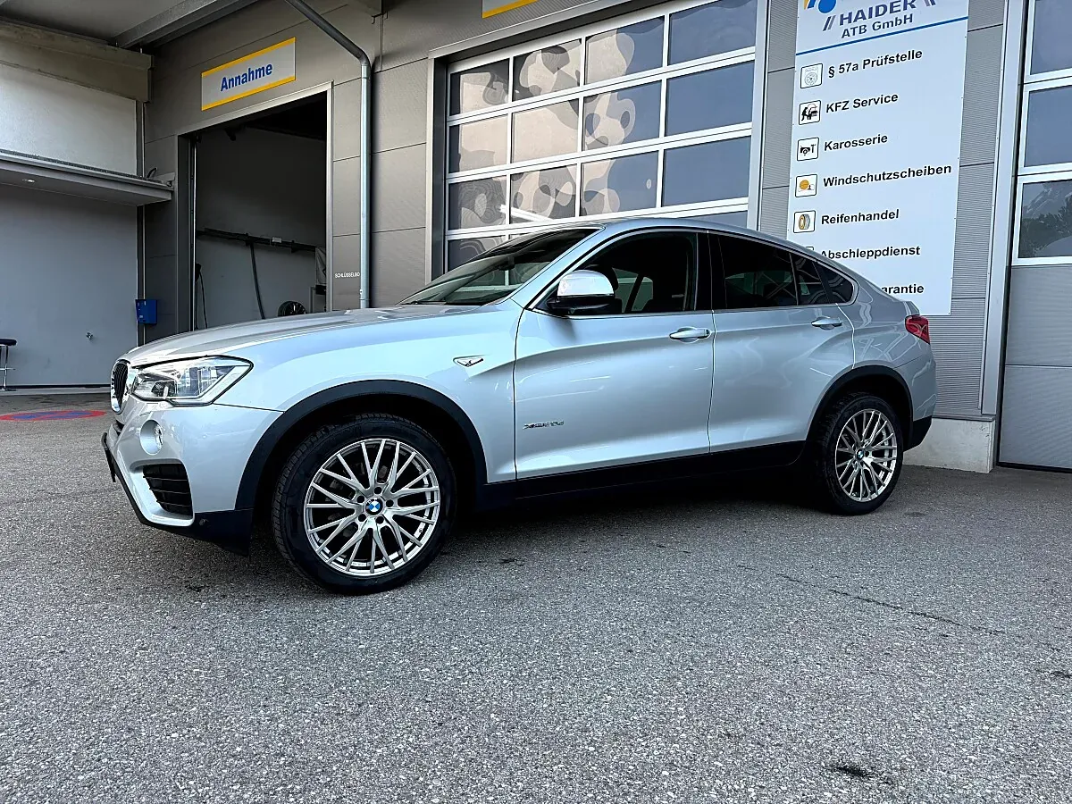 BMW X4 2018 photo 4