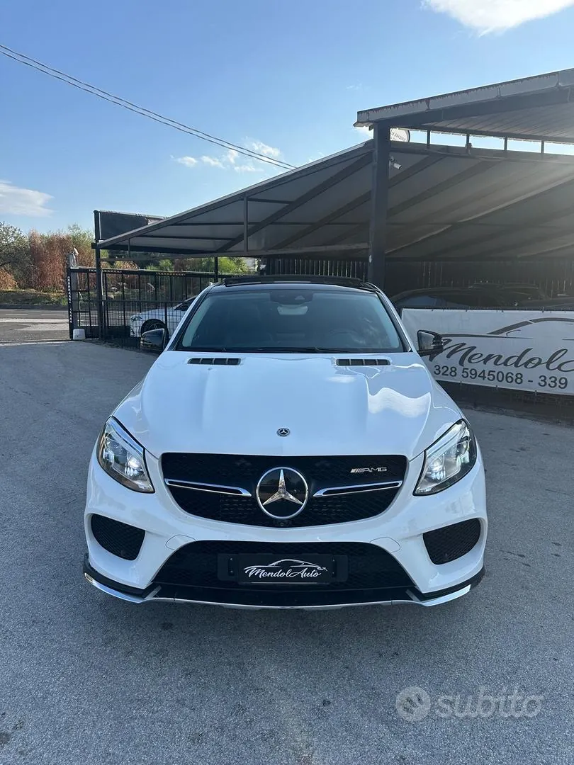Mercedes-Benz Gle 2017 photo 3