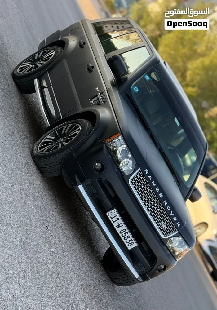 Land Rover Hse V8