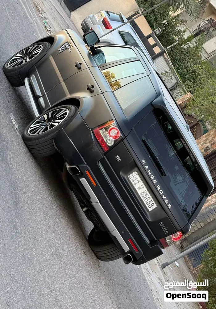 Land Rover Hse V8 2012 photo 2