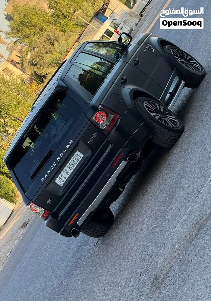 Land Rover Hse V8 2012 photo 3