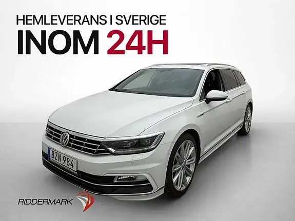 Volkswagen Passat 2018 photo 3