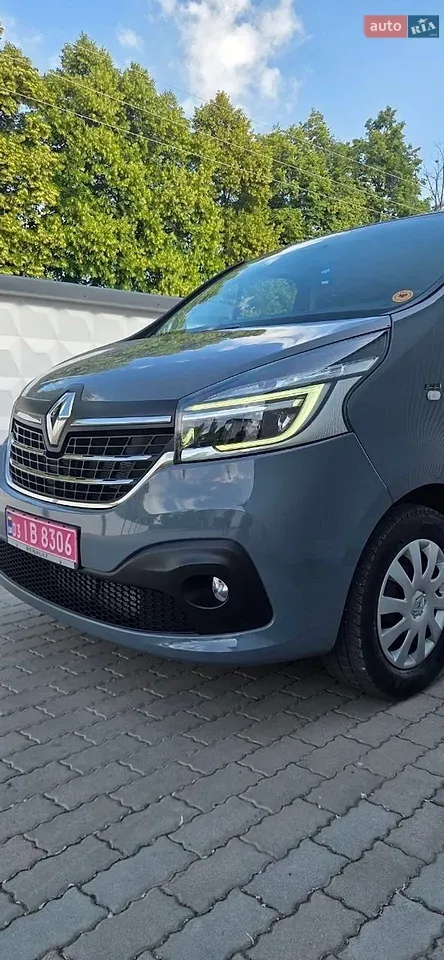 Renault Trafic 2020 photo 3