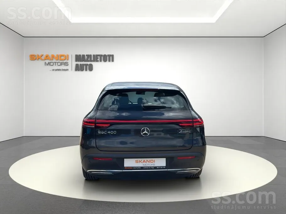 Mercedes-Benz Eqc 400 2021 photo 5