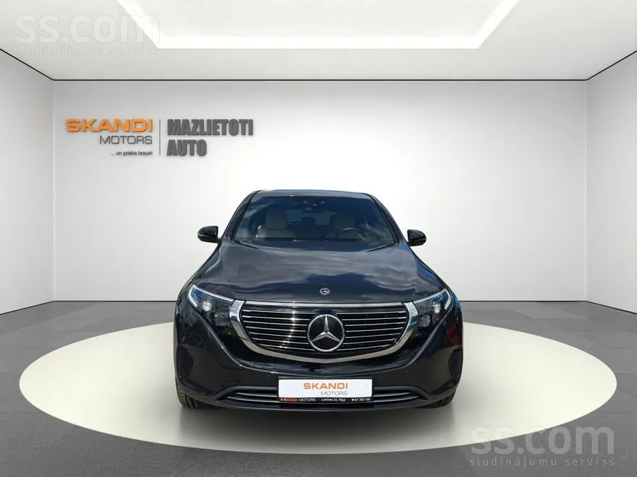 Mercedes-Benz Eqc 400 2021 photo 2