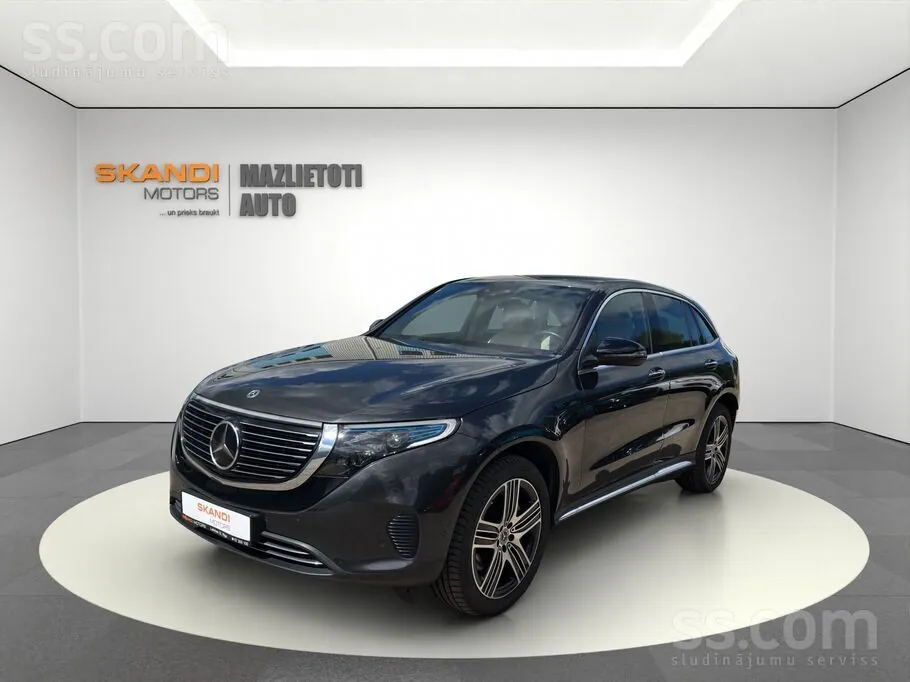 Mercedes-Benz Eqc 400