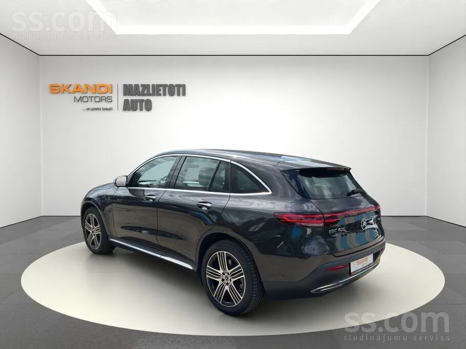 Mercedes-Benz Eqc 400 2021 photo 4