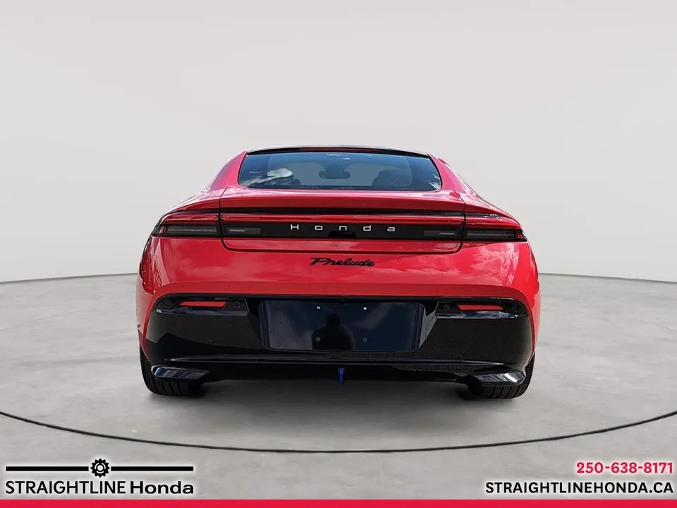 Honda Prelude 2026 photo 3