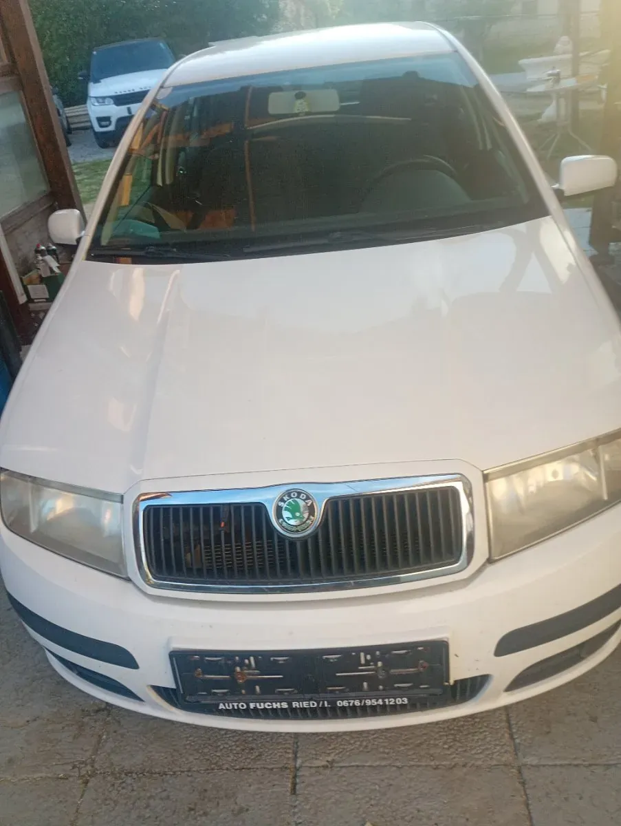 Skoda Fabia 2007 photo 3