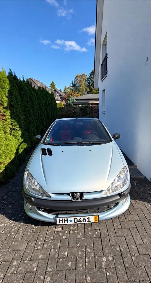Peugeot 206 Cc Cabrio