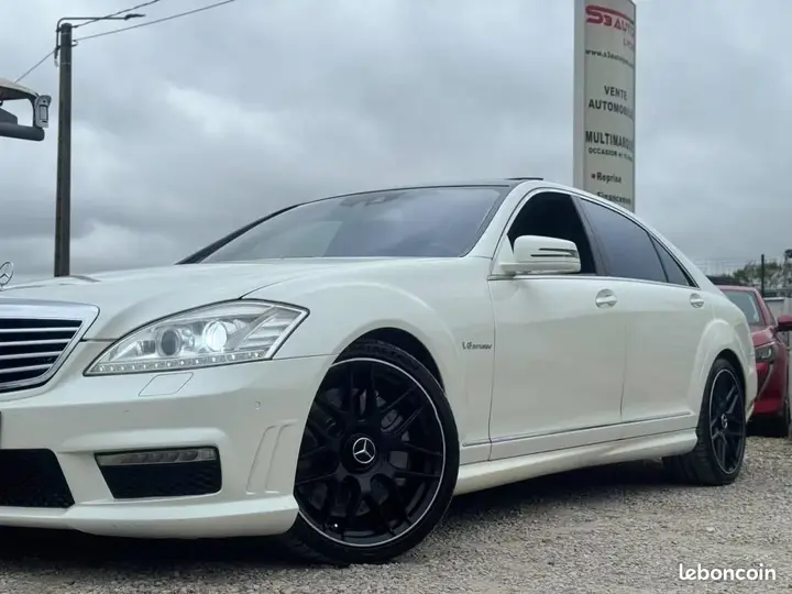 Mercedes-Benz S-Class 2010 photo 3